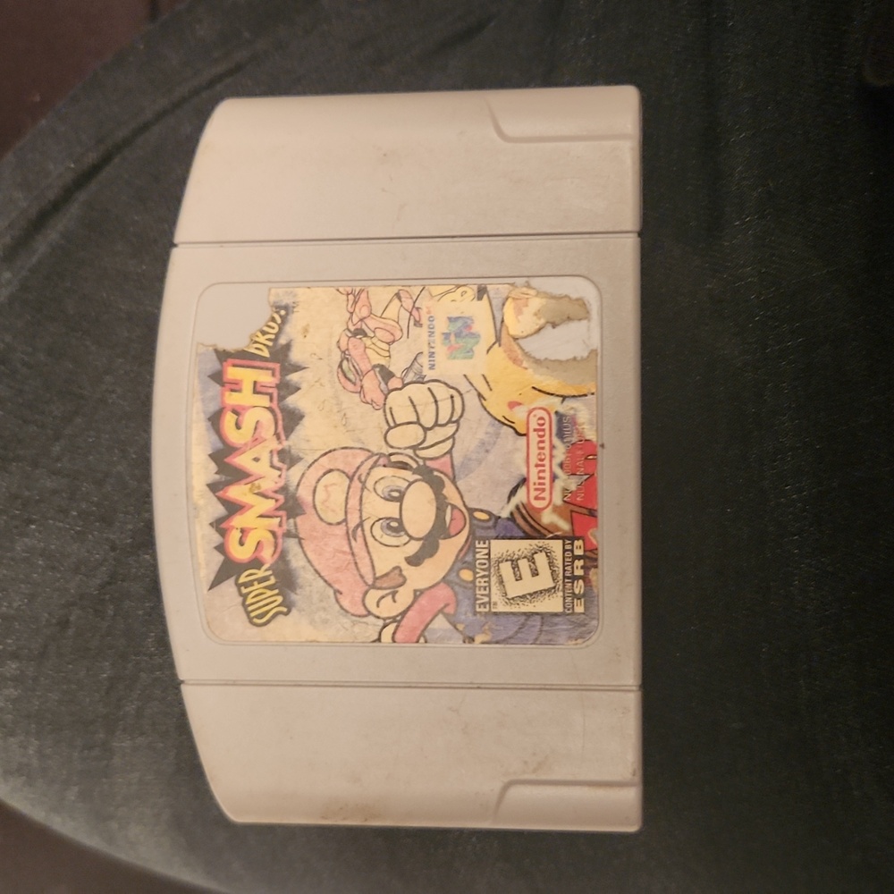 Super smash bros